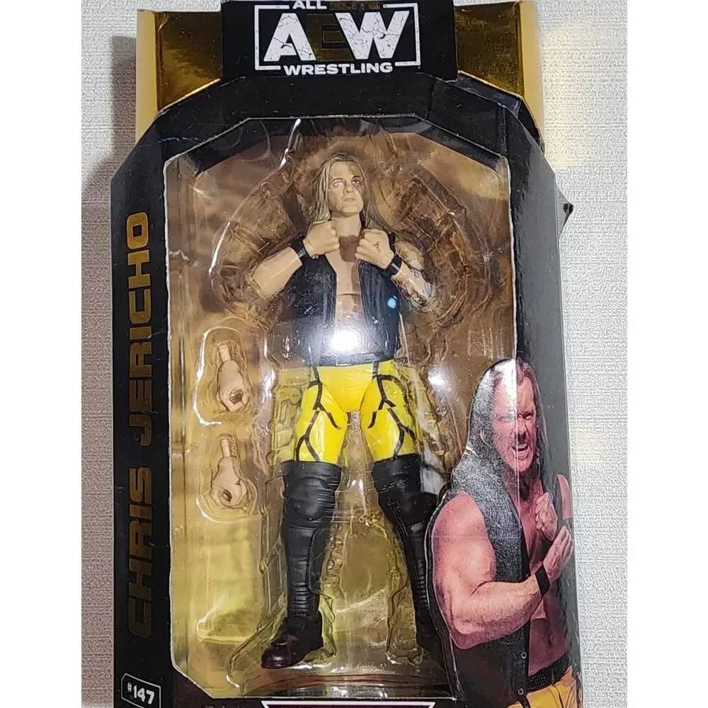 Chris Jericho AEW unrivaled collection #147 series 15